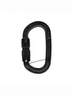 OXY BC Twist Lock Black Carabiner