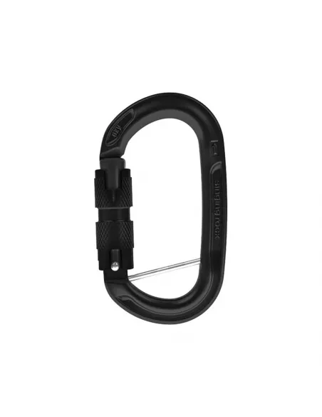OXY BC Twist Lock Black Carabiner