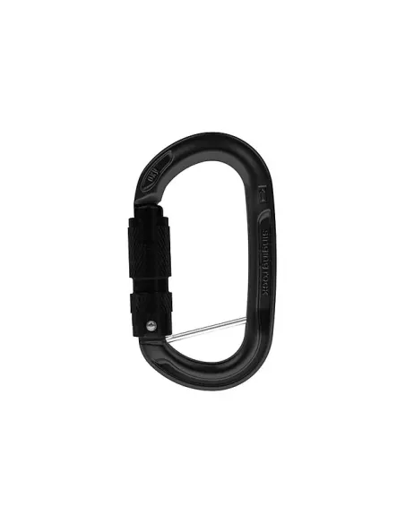 OXY BC Triple Lock Black karabijnhaak