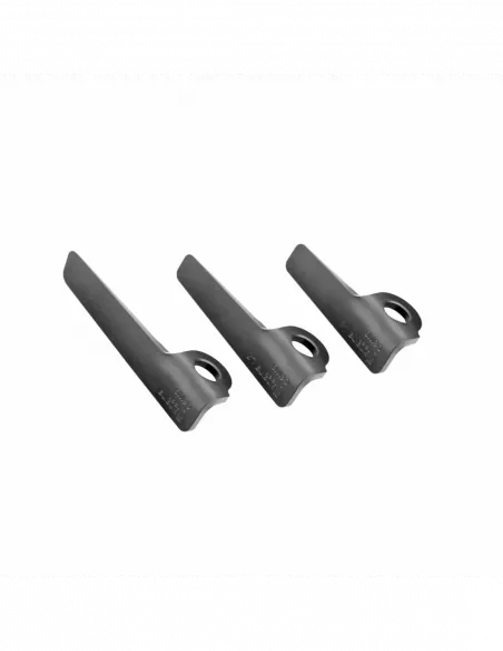 Hardened steel Piton A5 7cm