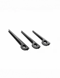 Hardened steel Piton V 10cm