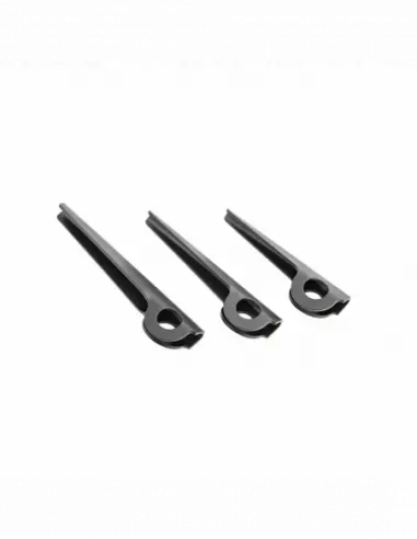 Hardened steel Piton V 12cm