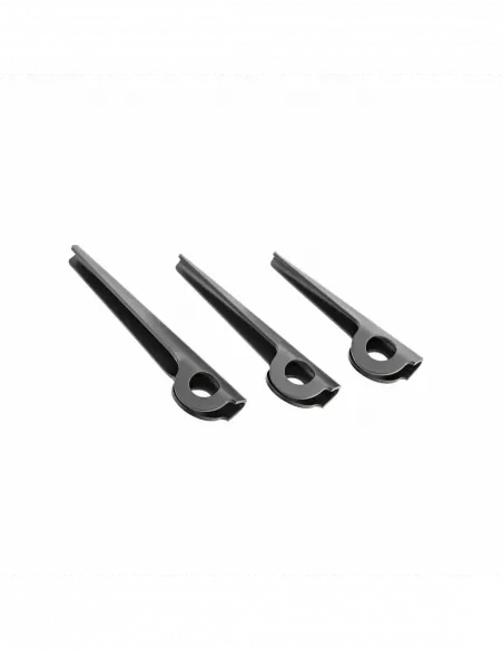 Hardened steel Piton V 12cm