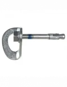 Zinkbelagt stål-hanger med bolt 10mm