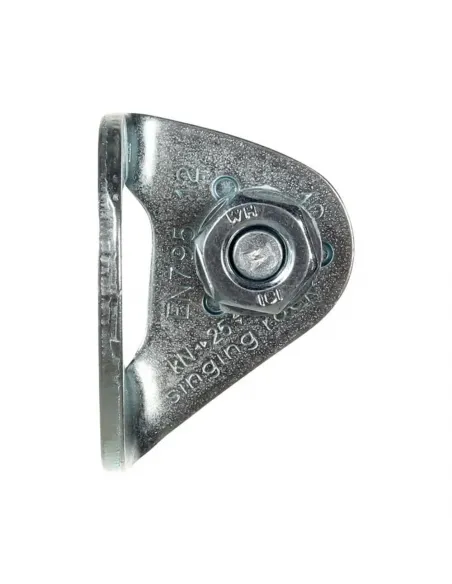 Verzinkt stalen plaquette met bout 10mm