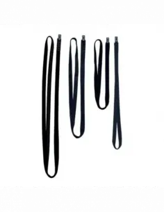 Slynge Open sort 60 cm