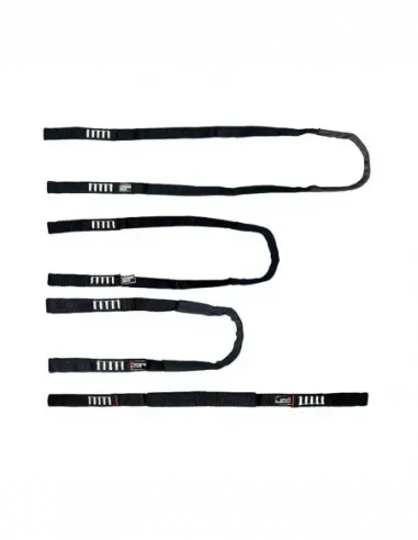 Sling Lanyard sort 120 cm