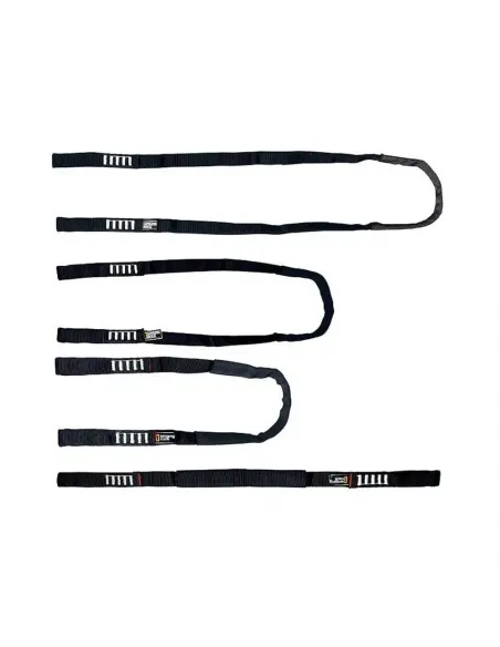 Anillo De Cinta Cabo De Anclaje Black 120cm