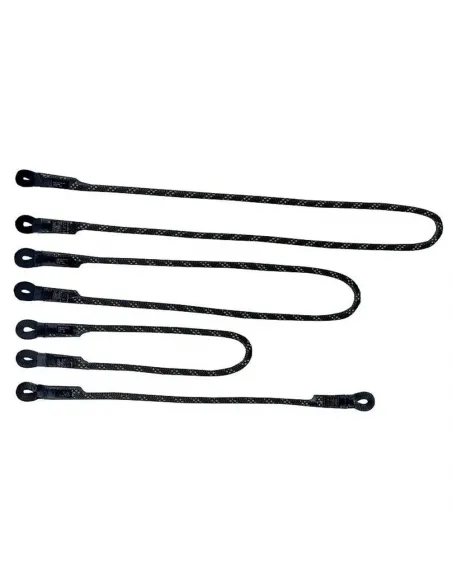 Forbindelsesline "I" sort 80cm