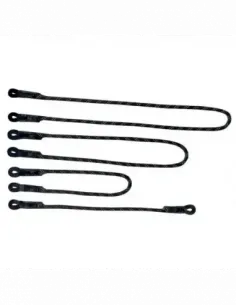 Forbindelsesline "I" sort 120cm