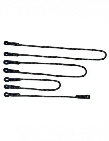 Forbindelsesline "I" sort 150cm