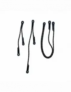 Lanyard "V" Black 45/25cm