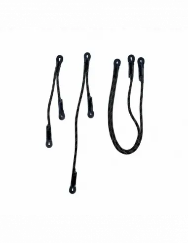 Lanyard "V" Black 45/25cm