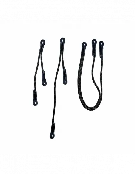 Lanyard "V" Black 65/25cm