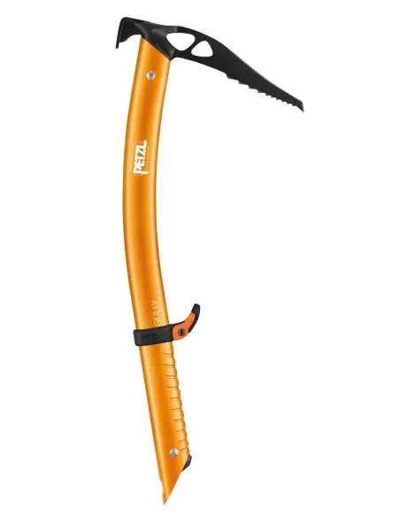 Ultralichte ijsbijl met hamer Gully 45 cm
