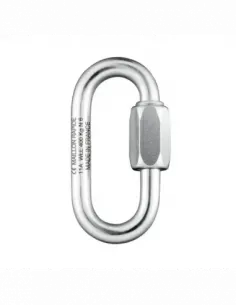 Oval 5mm - Stainless Steel Carabiner