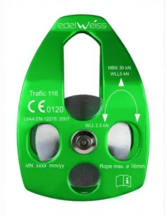 Trafic 116 Pulley
