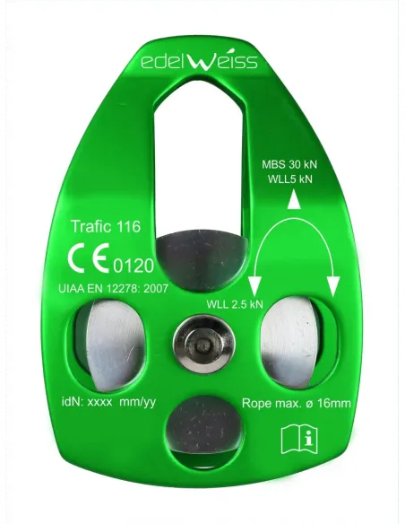 Seilrolle Trafic 116