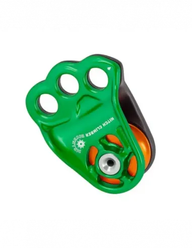 Hitch Climber Eccentric Pulley