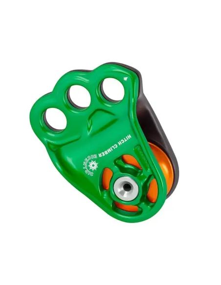 Hitch Climber Eccentric Pulley