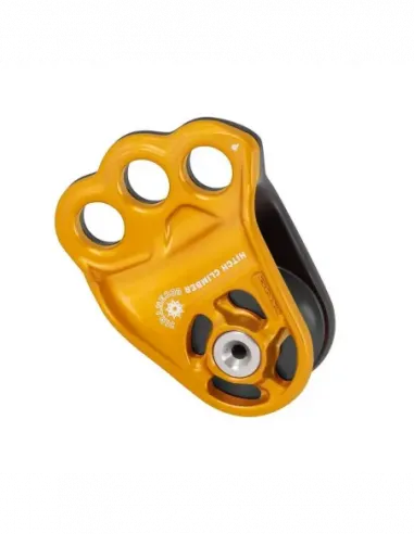 Hitch Climber Eccentric Pulley