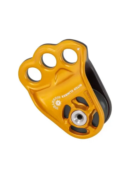 Hitch Climber Eccentric Pulley