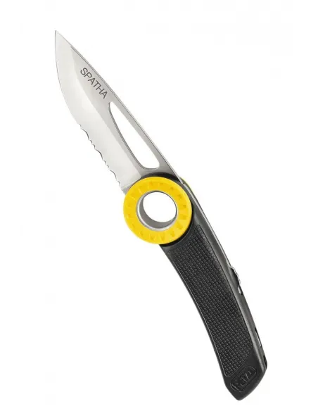 Cuchillo con Orificio para Mosquetón Spatha