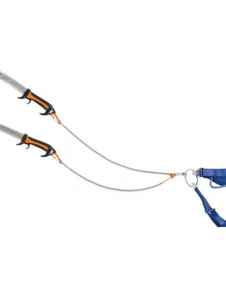 Elastische verliespreventie-webbing V-Link