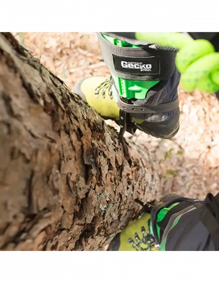 Tree Climbers Gecko Steel