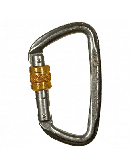 Karabiner D-Shape S-Steel SG