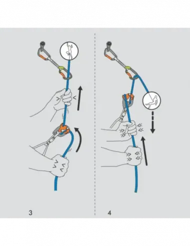 Click Up+ Belay Device