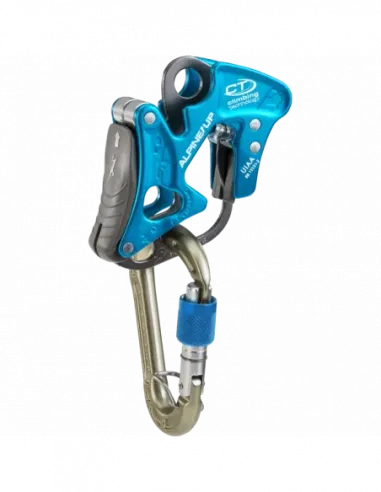 Alpine Up Belay Device