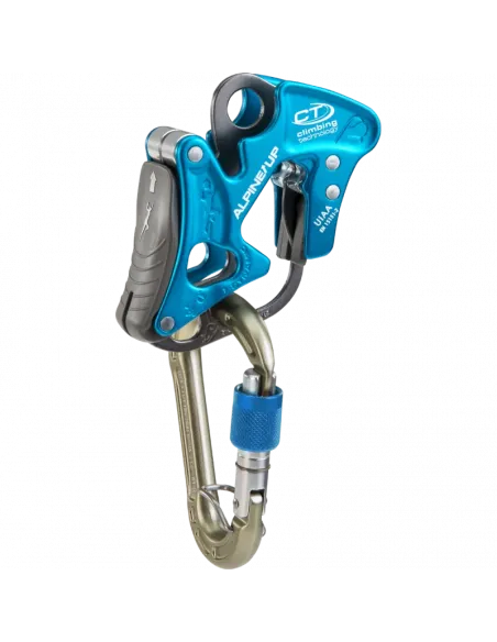 Alpine Up Belay Device