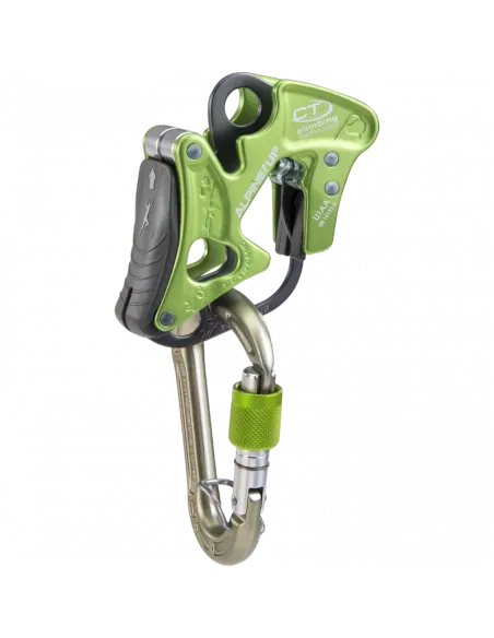 Alpine Up Belay Device