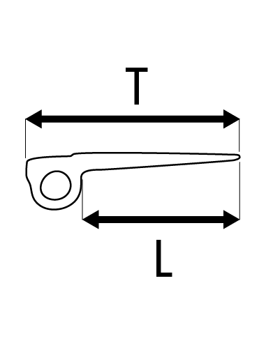 Felshaken Angle Wide