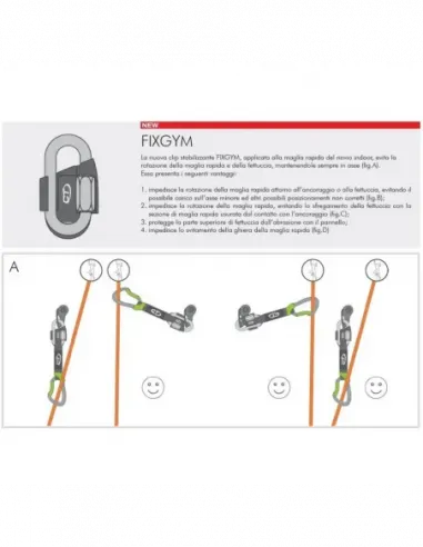 Stabilisatieclip Fixgym