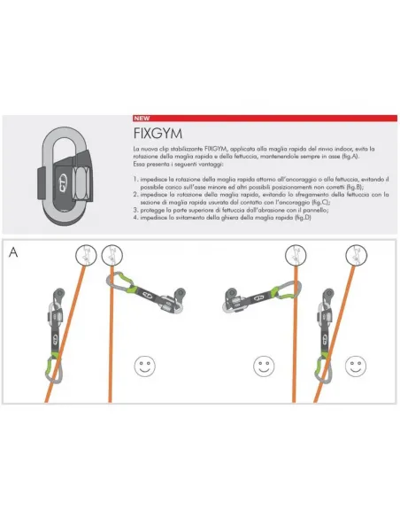 Stabilisatieclip Fixgym