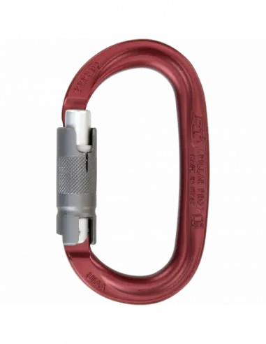 Pillar Pro TG Red Carabiner