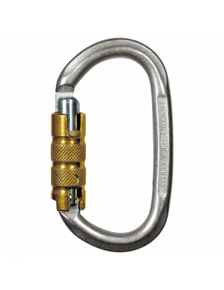 Pillar Steel TG Carabiner