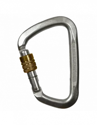 Large Steel SG Carabiner