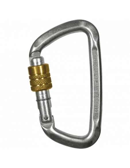 D-Shape Steel SG Carabiner