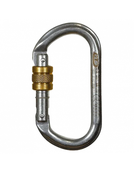 Carabiner Oval S-Steel SG