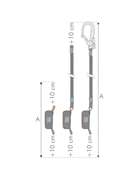 Flex ABS 140 Combi I Lanyard
