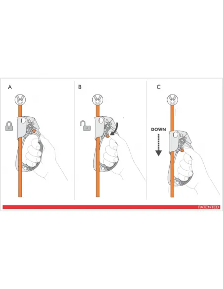 Steigklemme Quick Up +