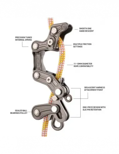 Abseilgerät Rope Runner Pro