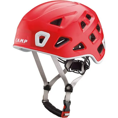 Helm Storm : Farbe - Rot, Größe - S