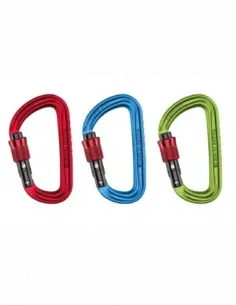 Falcon Screw Carabiner (3x pack)
