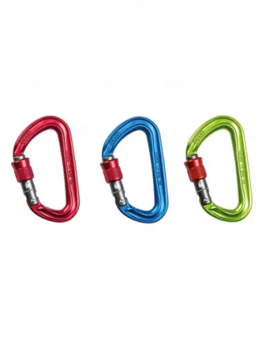 Mosquetón Hawk Screw (3x pack)