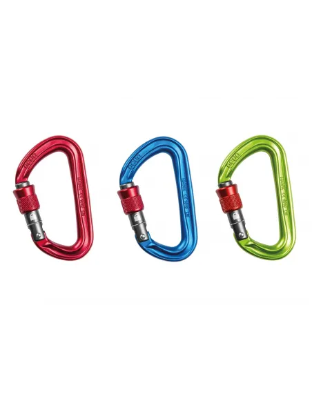 Mosquetón Hawk Screw (3x pack)