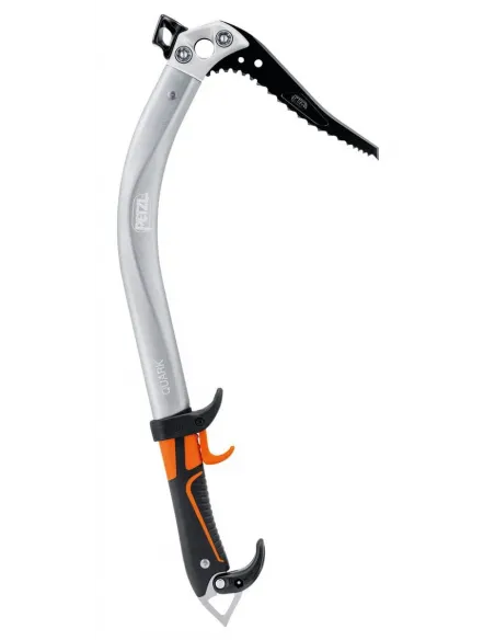 Versatile Ice Axe with Hammer Quark